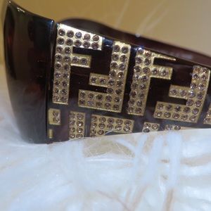 Fendi Crystal Sunglasses (USED)